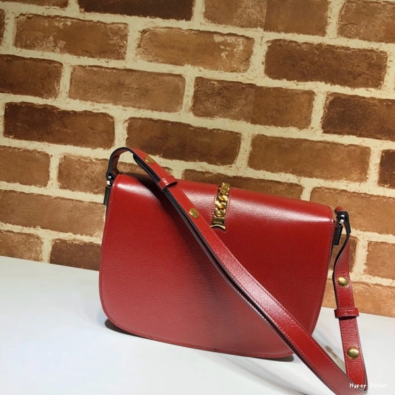 Hyperpeter GUCCI bag shoulder Sylvie 1969 small 0815